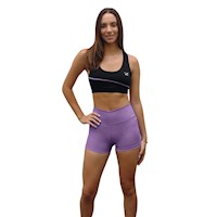 Biker boxer deportivo licra Revati FT106-LM-M5 Lila